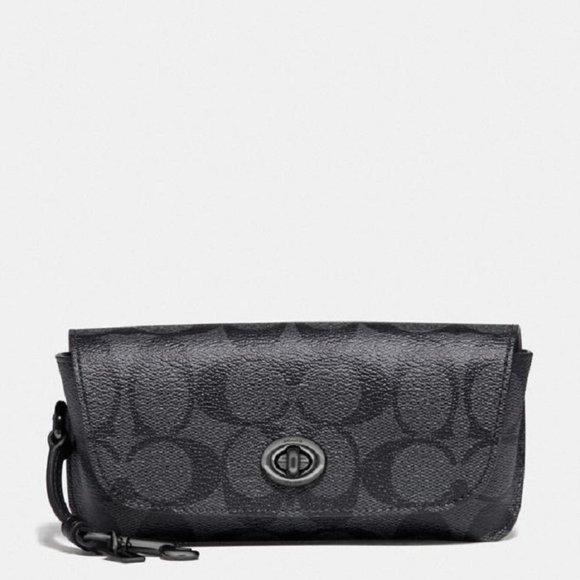 Coach Other - $59 *NEW* COACH Sunglass Case In Signature…
